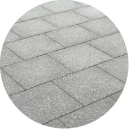 Block paving